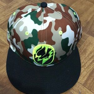 Nike penny 5 camouflage SnapBack